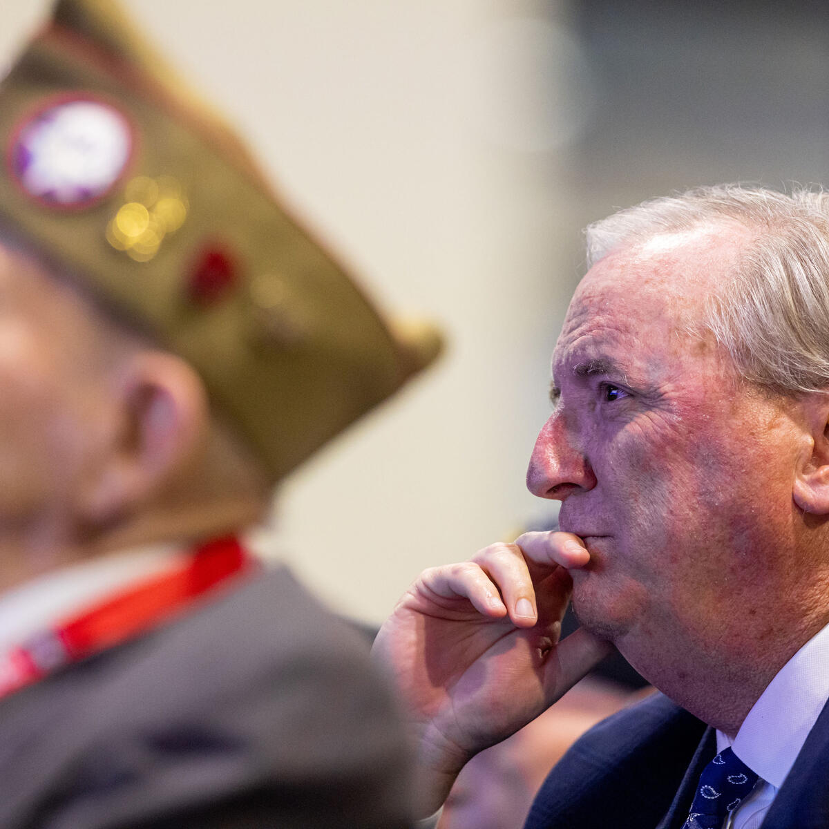 Delta hosted a special event Tuesday for World War II veterans, heard their rich stories, gave them a warm Delta welcome and bid them bon voyage before their charter departs for Deauville, Normandy.