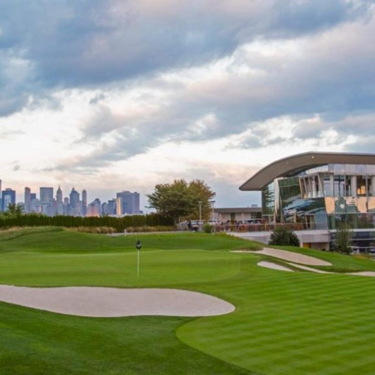 Liberty National Golf Club outside New York City