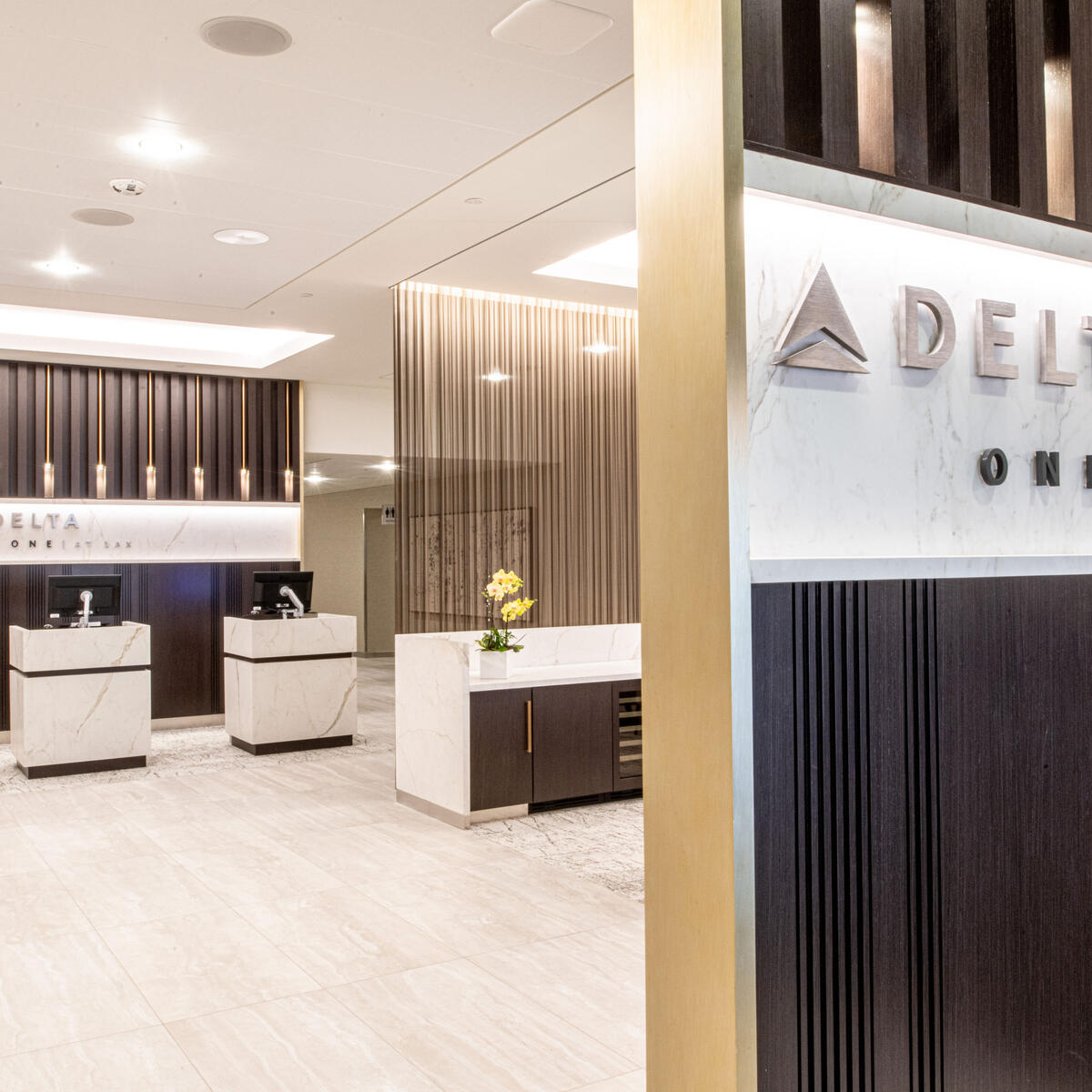 Delta Air Lines and Los Angeles World Airports have finished the second-to-last major phase of the Delta Sky Way at LAX project, with Terminal 3 now offering another entry point via the west headhouse as well as a dedicated check-in area for its Delta One customers.