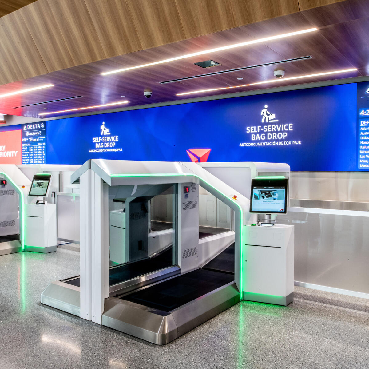 Delta Air Lines and Los Angeles World Airports (LAWA) have finished the second-to-last major phase of the Delta Sky Way at LAX project, with Terminal 3 now offering another entry point via the west headhouse as well as a dedicated check-in area for its Delta One customers.