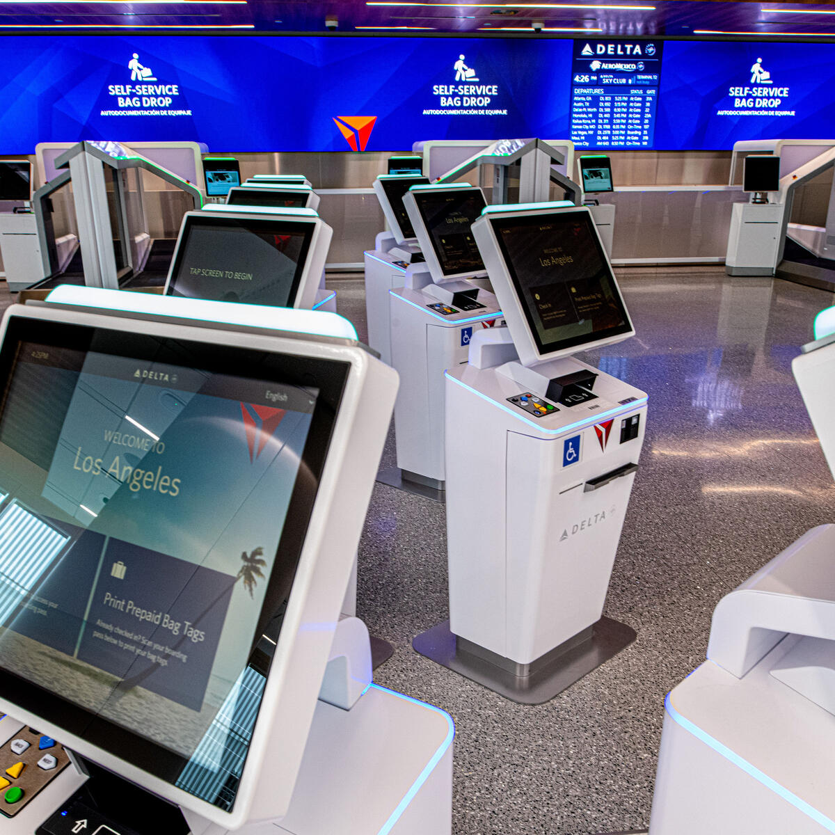 Delta Air Lines and Los Angeles World Airports (LAWA) have finished the second-to-last major phase of the Delta Sky Way at LAX project, with Terminal 3 now offering another entry point via the west headhouse as well as a dedicated check-in area for its Delta One customers.
