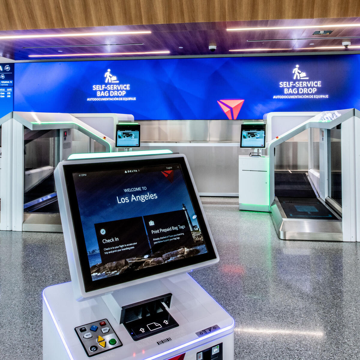 Delta Air Lines and Los Angeles World Airports (LAWA) have finished the second-to-last major phase of the Delta Sky Way at LAX project, with Terminal 3 now offering another entry point via the west headhouse as well as a dedicated check-in area for its Delta One customers.