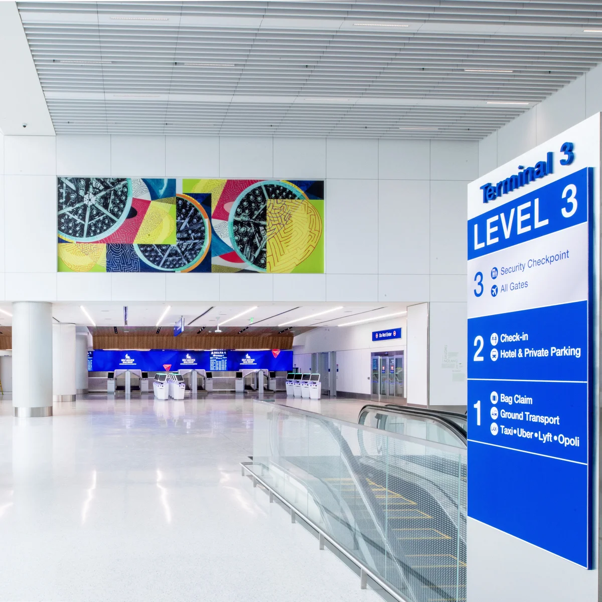 Delta Air Lines and Los Angeles World Airports (LAWA) have finished the second-to-last major phase of the Delta Sky Way at LAX project, with Terminal 3 now offering another entry point via the west headhouse as well as a dedicated check-in area for its Delta One customers.