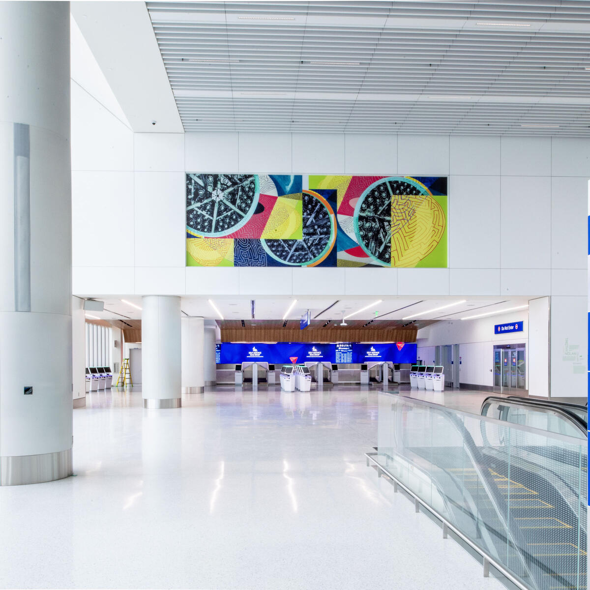Delta Air Lines and Los Angeles World Airports (LAWA) have finished the second-to-last major phase of the Delta Sky Way at LAX project, with Terminal 3 now offering another entry point via the west headhouse as well as a dedicated check-in area for its Delta One customers.