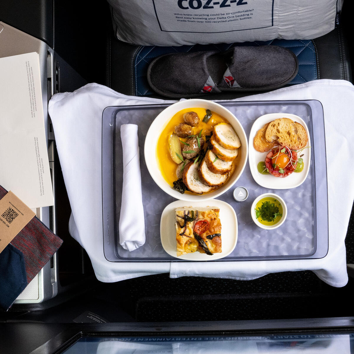 Delta recently completed its second annual Sustainable Flight Challenge using its most fuel-efficient aircraft.