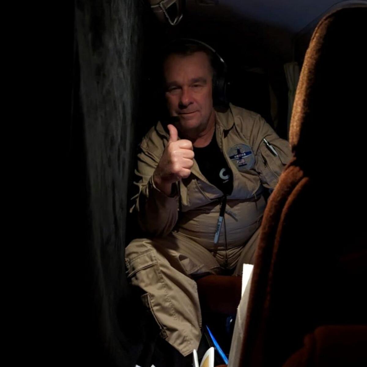 Delta pilot Barry Behnfeldt enlisted the help of Thomas Tweedy, who owns a certified FAA 145 repair station and was in the Navy with Barry, to join their crew as an in-flight technician while they attempted to fly through 48 states in 48 hours.