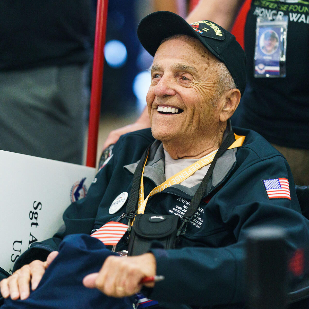 Andy Negra is among the more than 40 WWII veterans being flown to Normandy, France for the 79th annual commemoration of the 1944 D-Day invasion.  