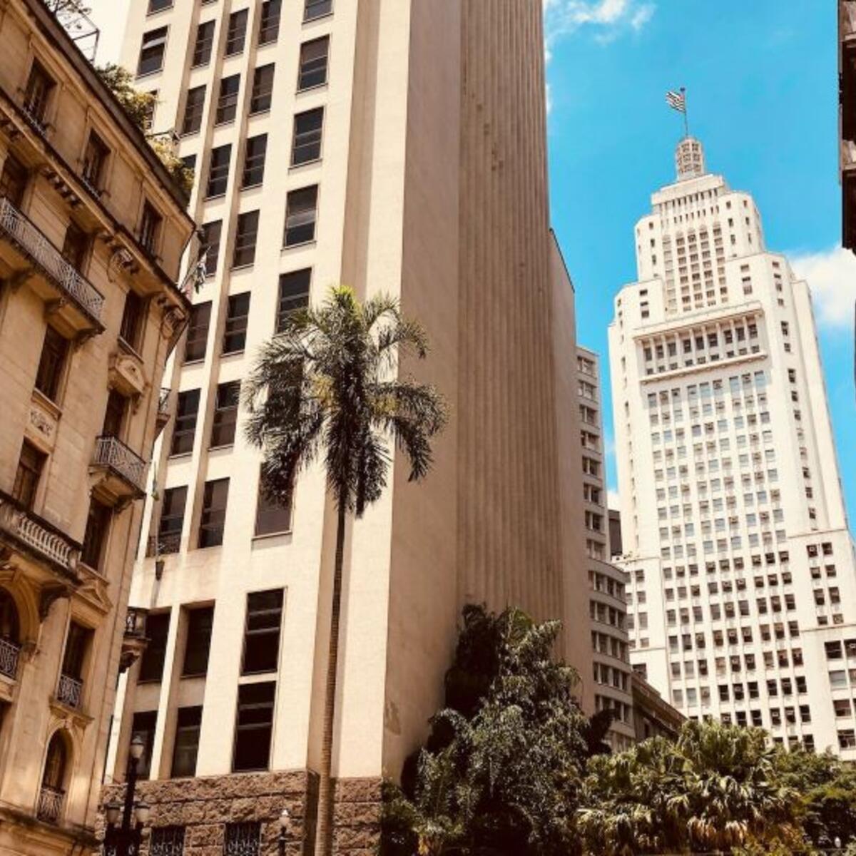An image of buildings in Sao Paulo, Brazil