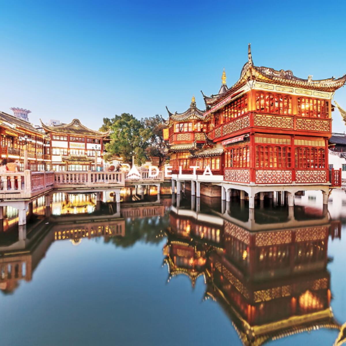 Delta is expanding its flight schedule to China later in 2023, offering 10 weekly flights to Shanghai-Pudong International Airport (PVG) from its Seattle (SEA) and Detroit (DTW) hubs.
