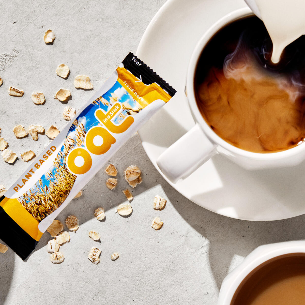 Lakeland Dairies oat milk creamer.