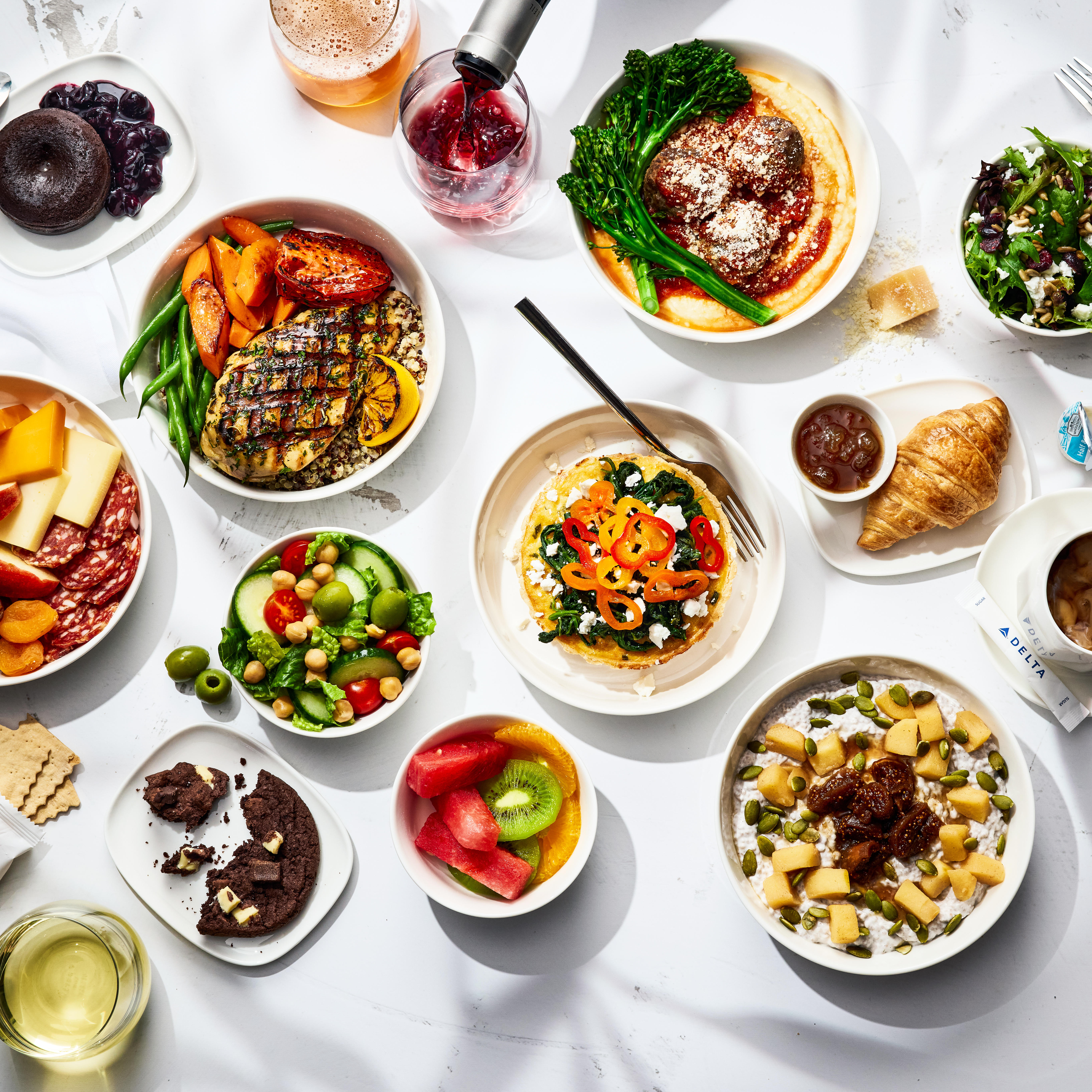 Seasonal meal choices