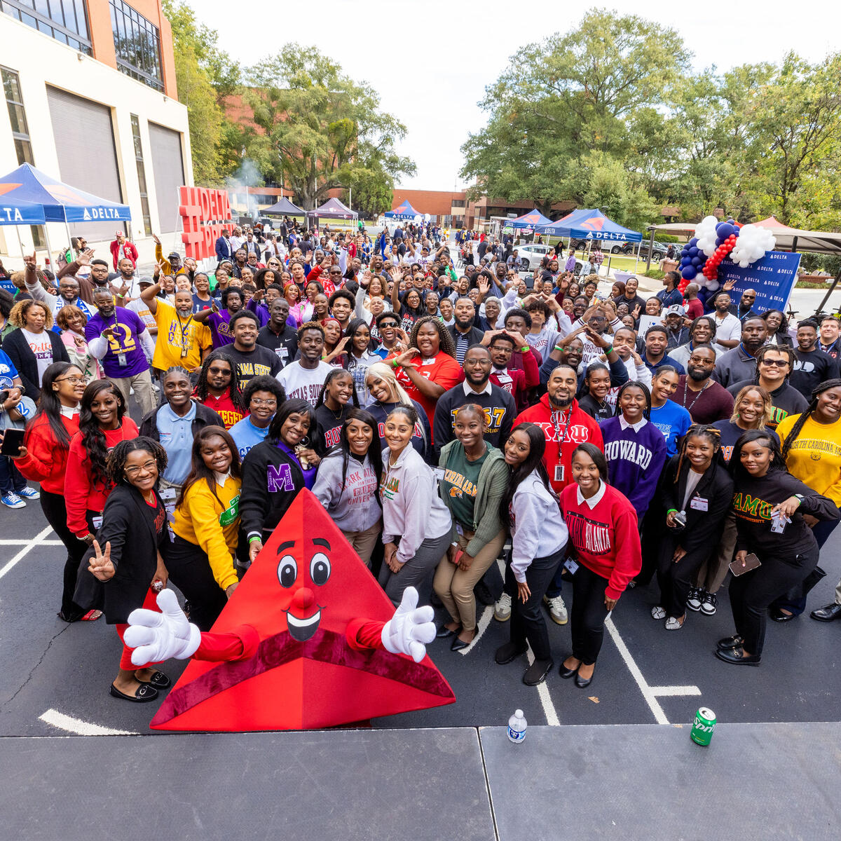 Group shot of those who attended the two-day immersive experience, "From the Yard to Delta Boulevard."