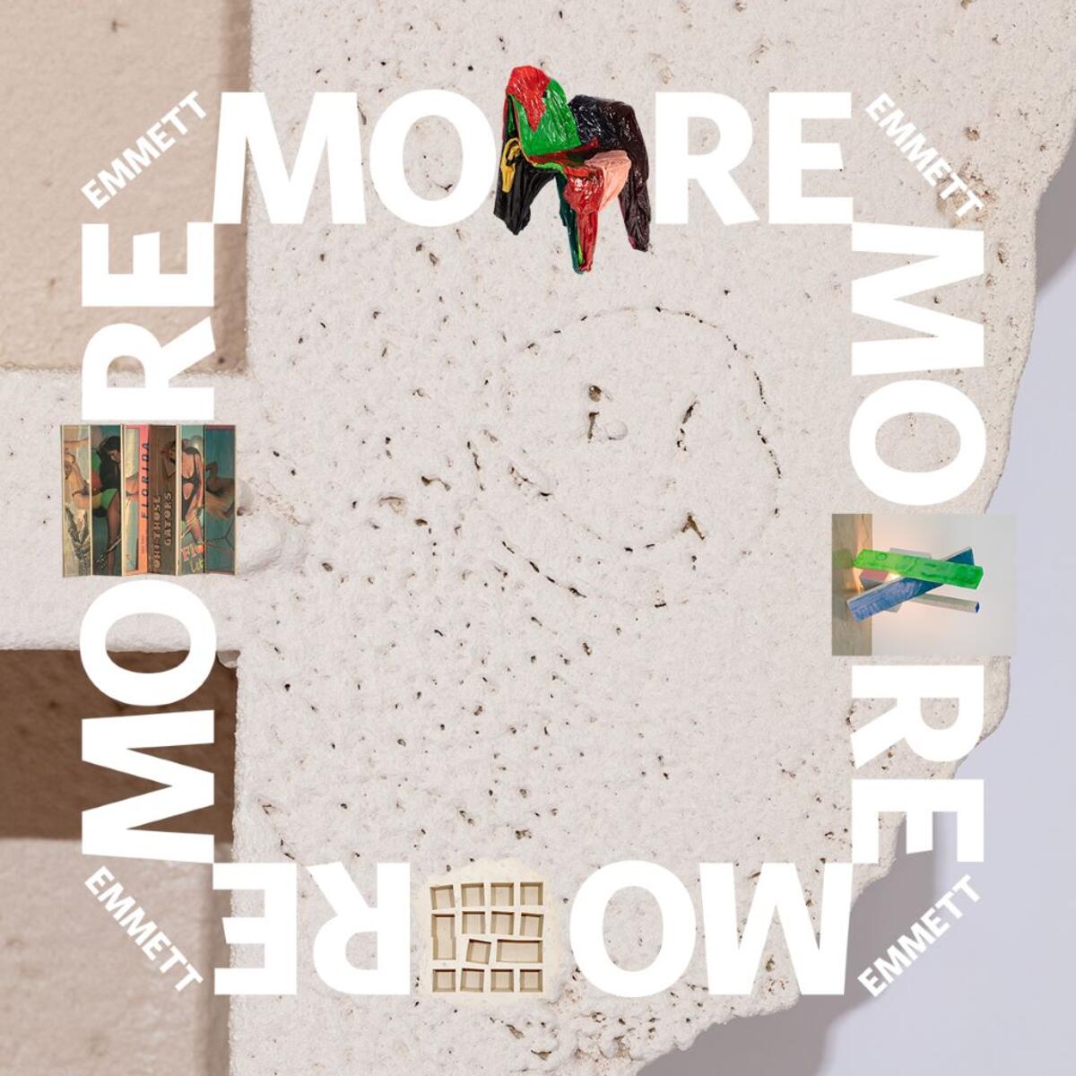 Art poster for Miami-based artist and designer Emmett Moore