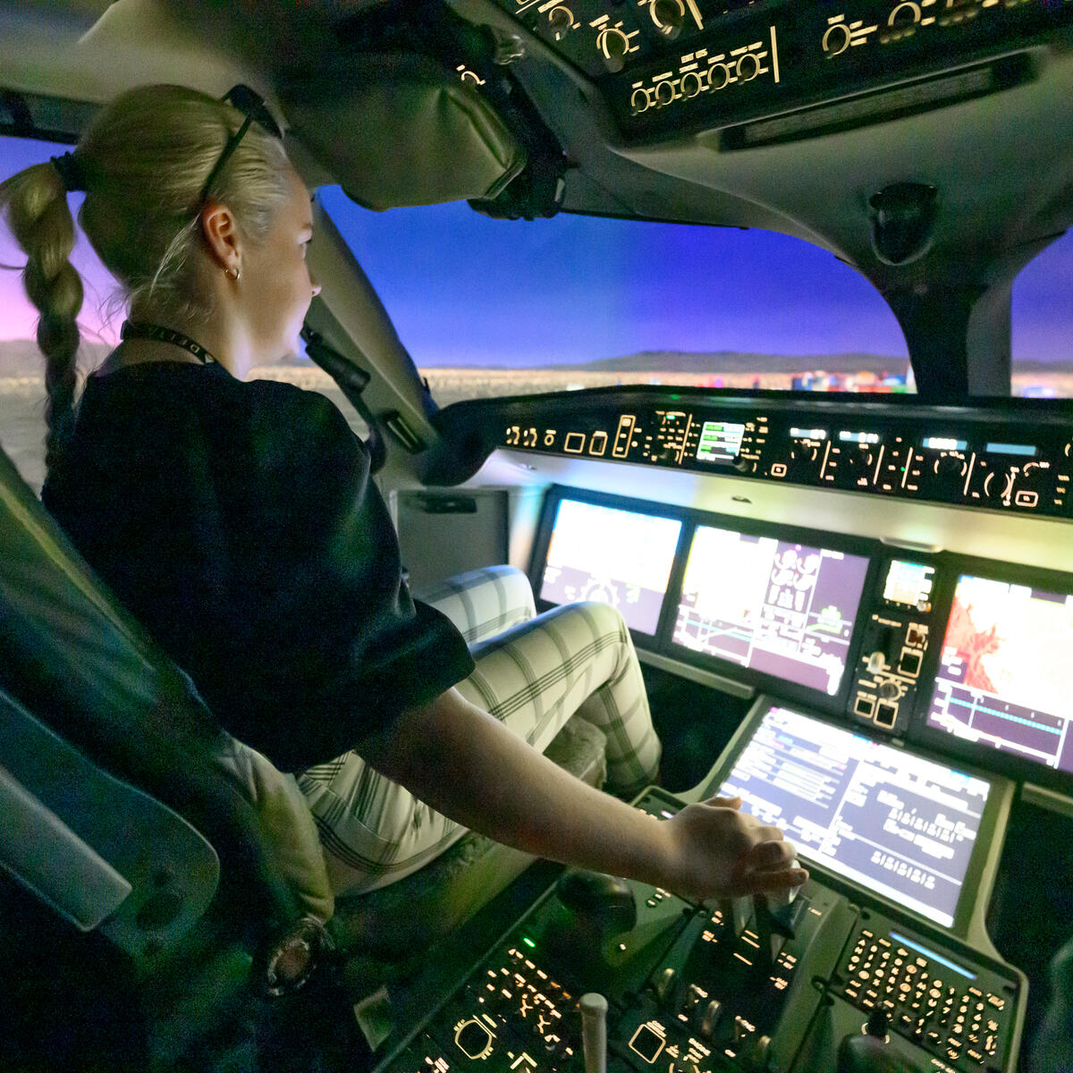 Formerly a member of Delta's marketing department, Haley Thain is one of 61 Delta employees joining the 2023 Propel Company Path class.