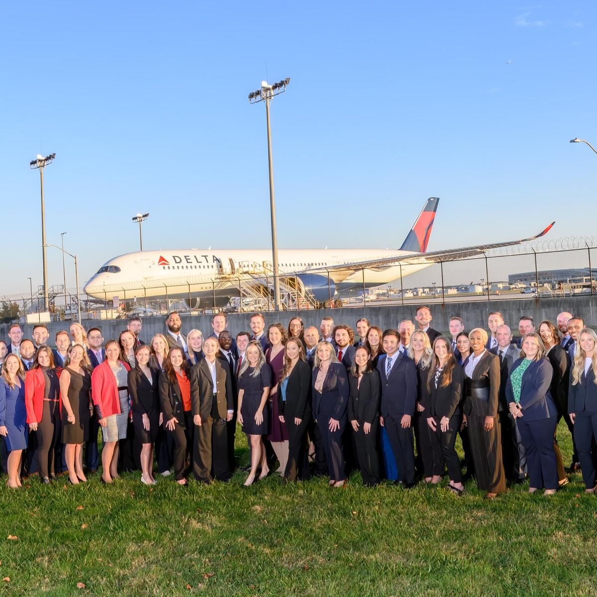 A group shot of the 61 Delta people who were indoctrinated into the Propel Company Path Program on Nov. 8.