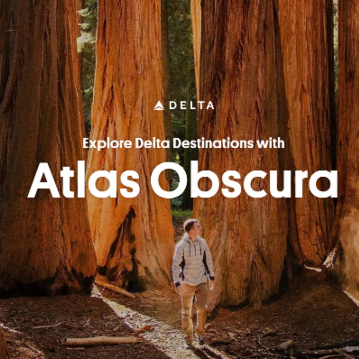 SkyMiles Members can explore even more of the world in-flight with Atlas Obscura.