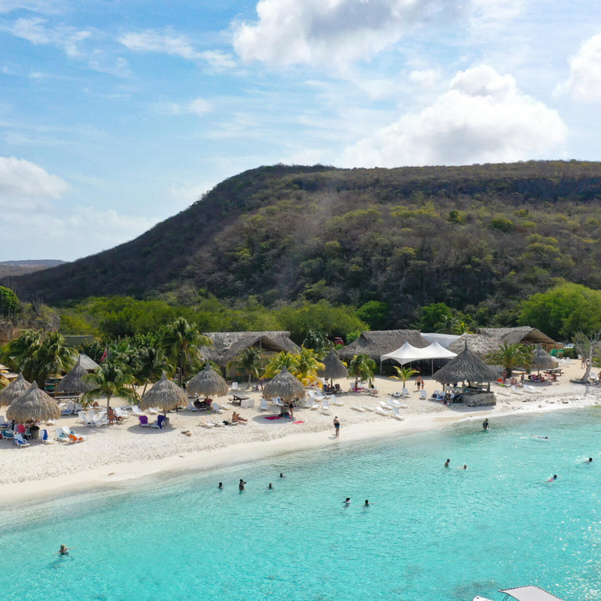 Cas Abao Beach in Curacao