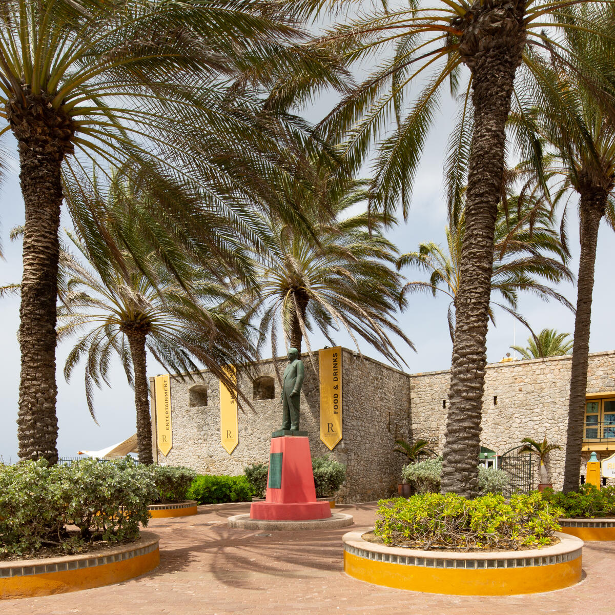 Rif Fort in Curacao
