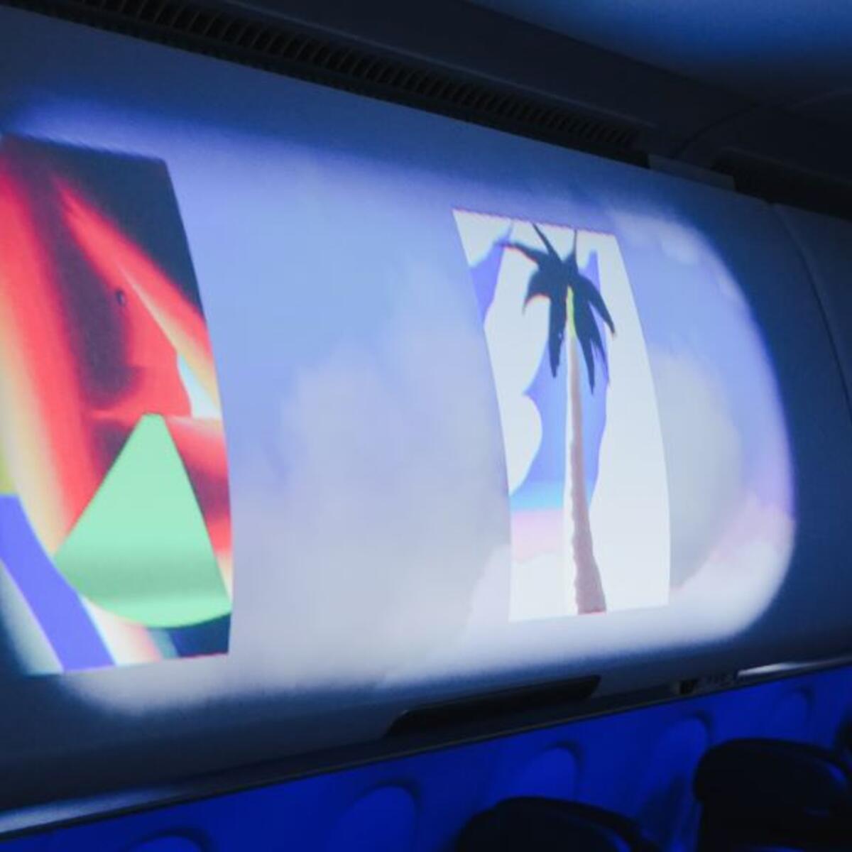 Situated high above Miami Beach, six artists put their passions on full display by upcycling old Delta aircraft parts into works of art at an open-air gallery event hosted by Delta in Miami to celebrate art week.   