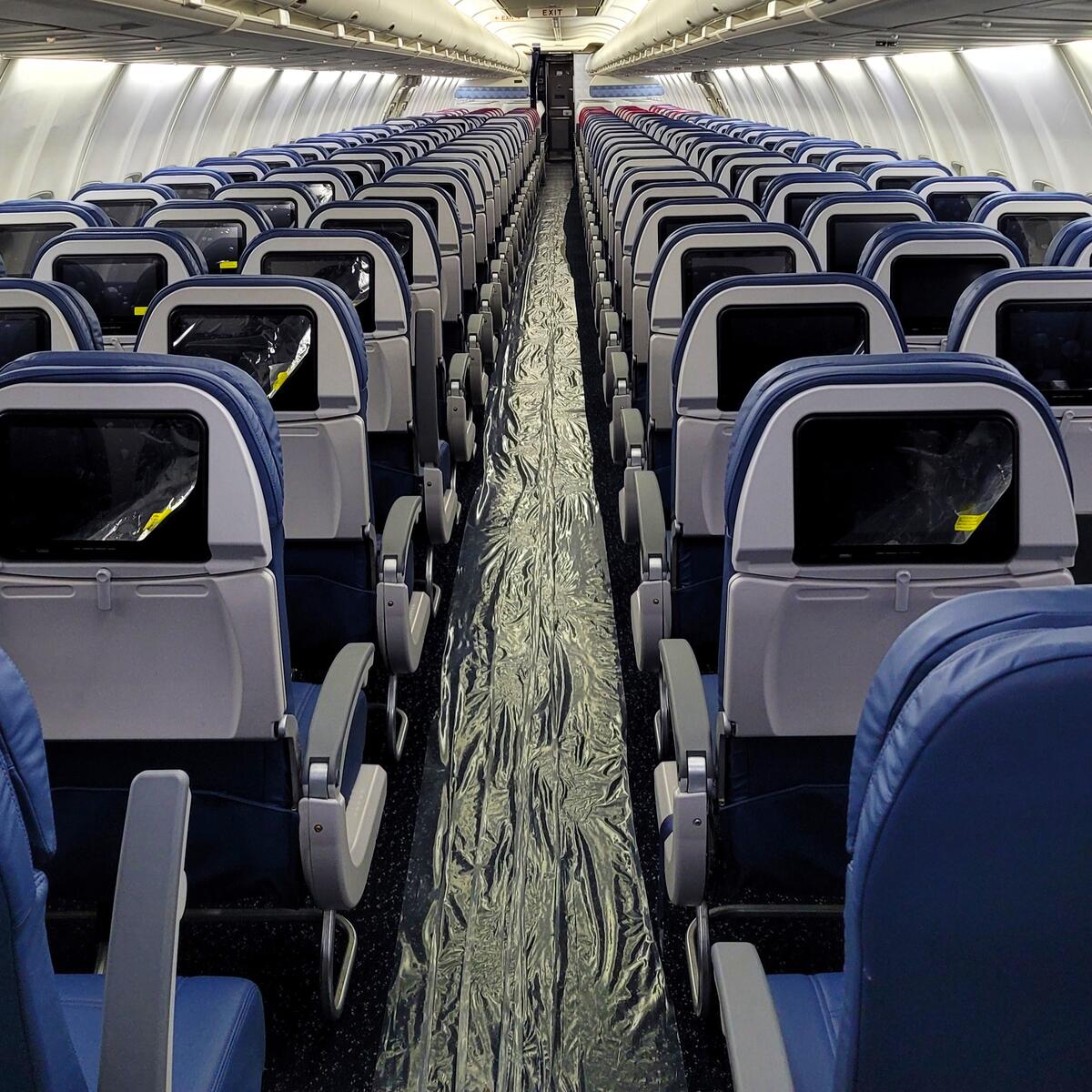 Delta will refresh Delta Comfort+ and Main Cabin on select Boeing 737-800 aircraft, where upgraded, 10-inch Panasonic seatback screens will enable added enjoyment of the more than 1,000 hours of free premium entertainment available on Delta Studio.