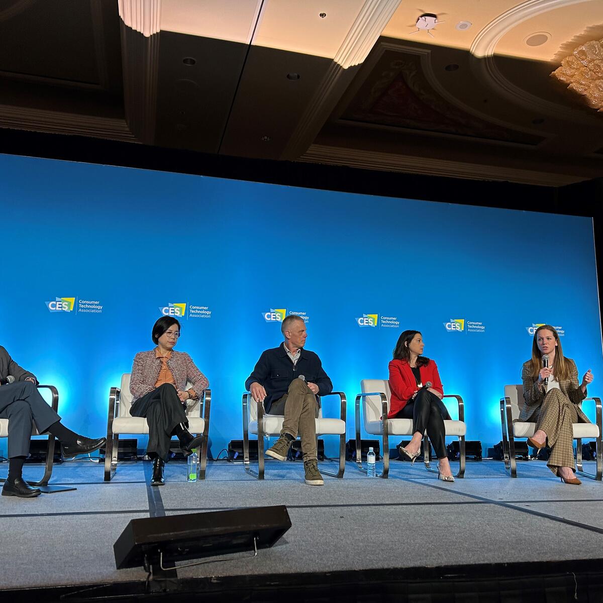 Amelia DeLuca at CES 2024.