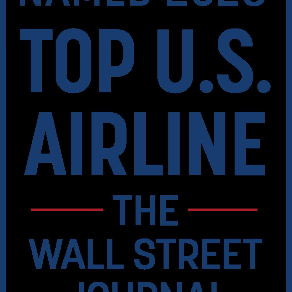 Delta Air Lines was named the Top U.S. Airline of 2023 by the Wall Street Journal.