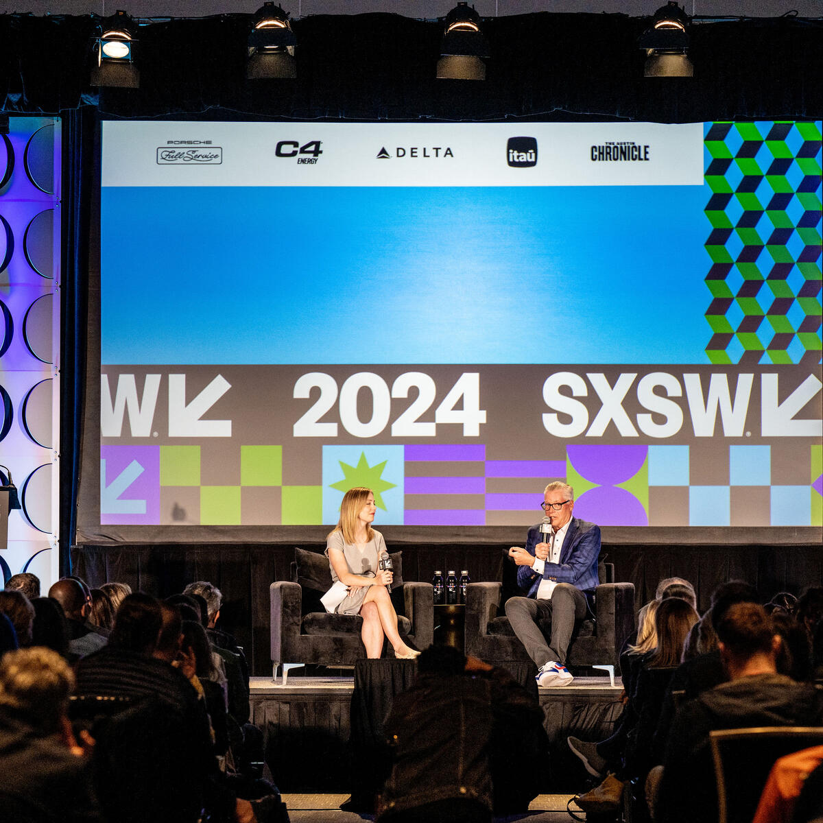 Delta CEO Ed Bastian was joined on stage at SXSW 2024 by Fortune Editor-in-Chief Alyson Shontell.