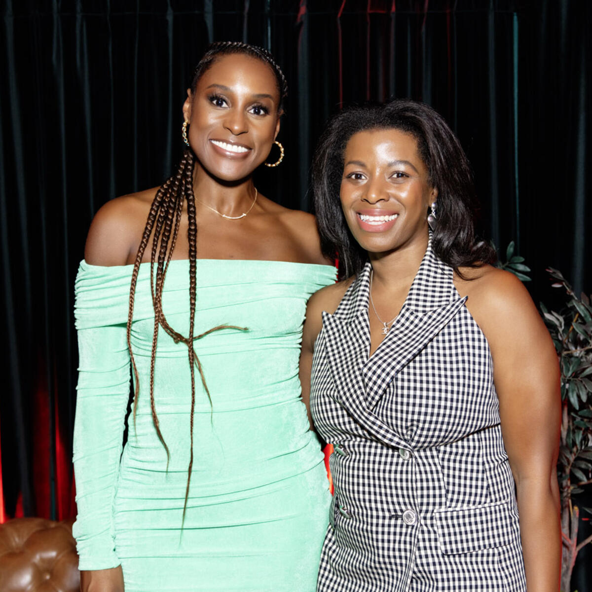 At Delta's reservation only speakeasy for Medallion members at SXSW, members got to enjoy truly exclusive experiences, like an opening-night party hosted by creator and entrepreneur Issa Rae.