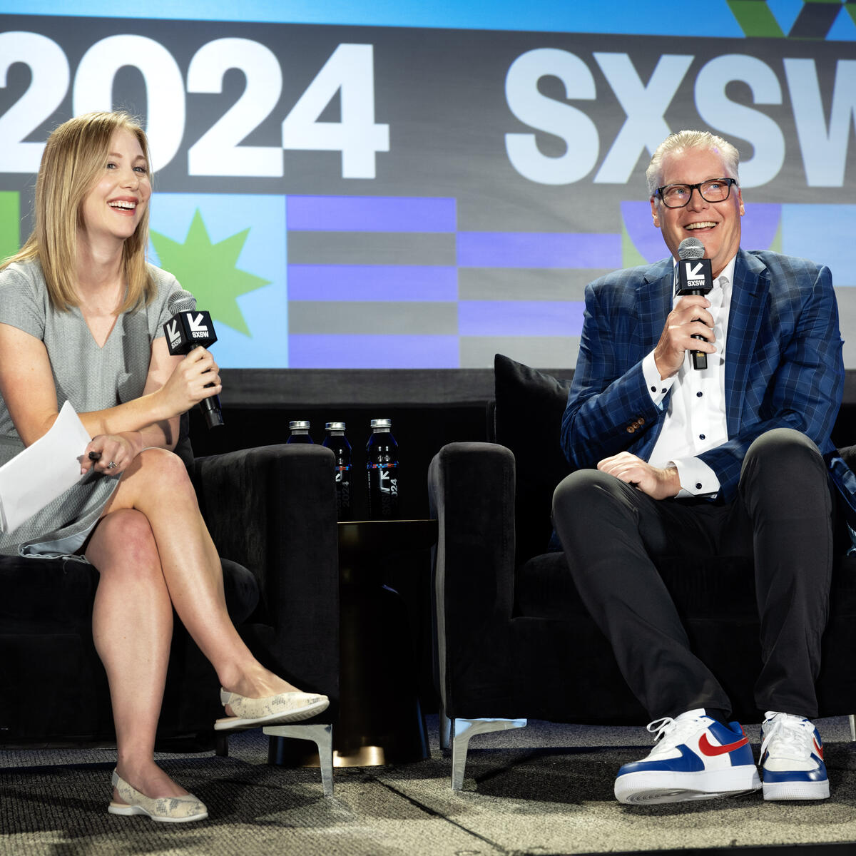 Ed Bastian, Delta Air Lines CEO, speaks with Fortune Editor-in-Chief Alyson Shontell during the first half of the SXSW Featured Session: "People First, Always: How to Put Values at the Heart of your Business" on March 10, 2024. 