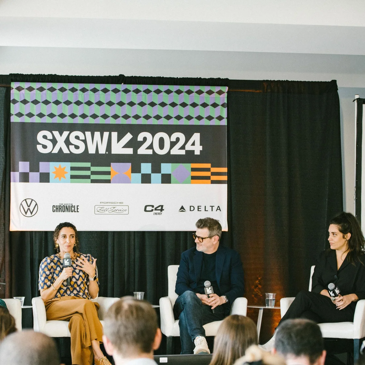 Julieta McCurry, VP - In-Flight Entertainment and Connectivity Strategy, speaks with executives from Delta Sync partners Paramount+ and Atlas Obscura about how partnerships with key brands elevate the overall customer experience at the&nbsp;The Rules of Engagement: The Promise of Partnership&nbsp;panel on March 10 at SXSW 2024.