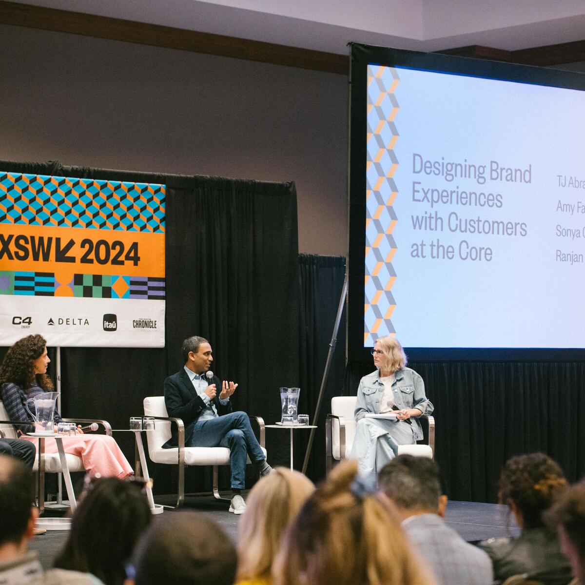 Ranjan Goswami, SVP, Customer Experience Design, contributes the Delta perspective on the Designing Brand Experiences with Customers at the Core panel on March 11 at SXSW 2024.