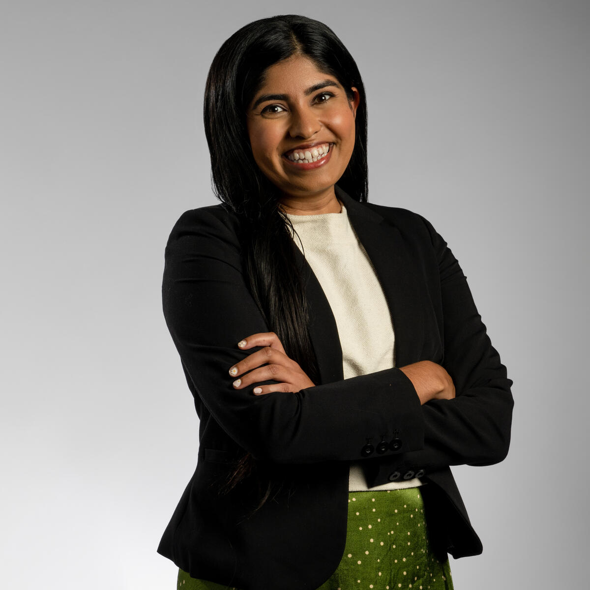 Headshot of Sangita Sharma, Director of the Delta Sustainable Skies Lab