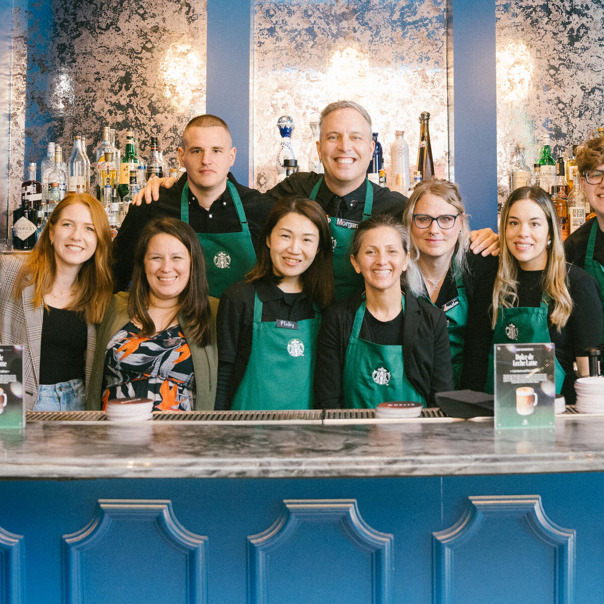 Delta partner Starbucks imported global flavors to downtown Austin for the Delta Lounge. For three days, The Starbucks Global Magic Hour activation invited SkyMiles members to try fan-favorite beverages from Latin America, the United Kingdom and Asia Pacific.