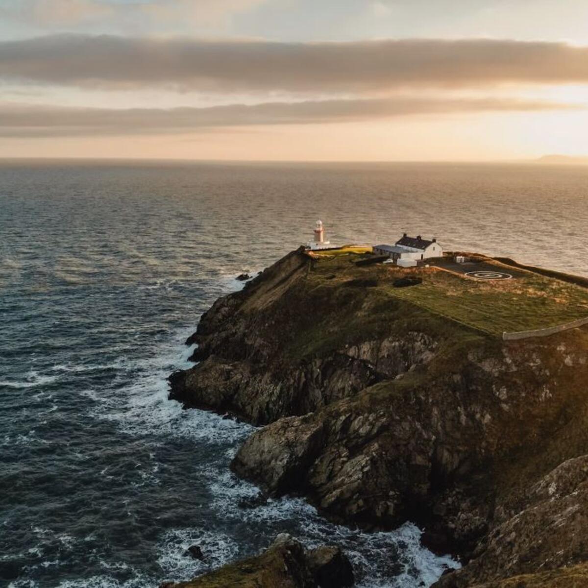 A scenic photo of Howth Beacon in Dublin, Ireland