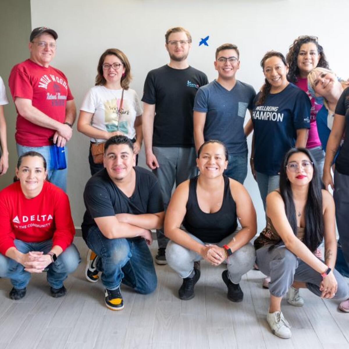 Delta Air Lines Community Engagement: Casa Alianza Mexico