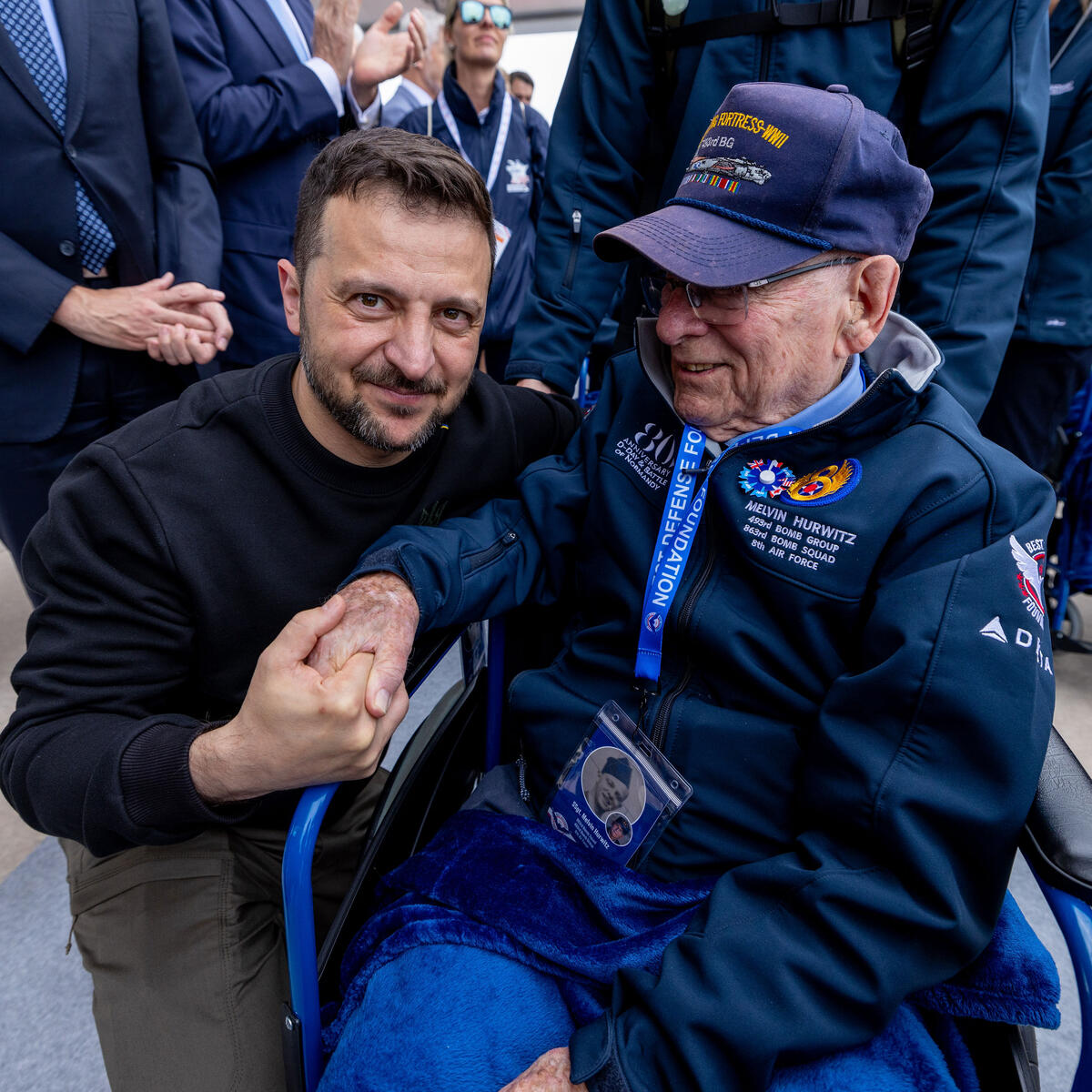 June 6, 2024, marked the 80th anniversary of the D-Day landings along the Normandy coast during World War II. This event, which ultimately led to the liberation of Europe, was commemorated with over 14,000 guests and 170 WWII Veterans at the Normandy American Cemetery, with special appearances from U.S. President Joe Biden and French President Emmanuel Macron.