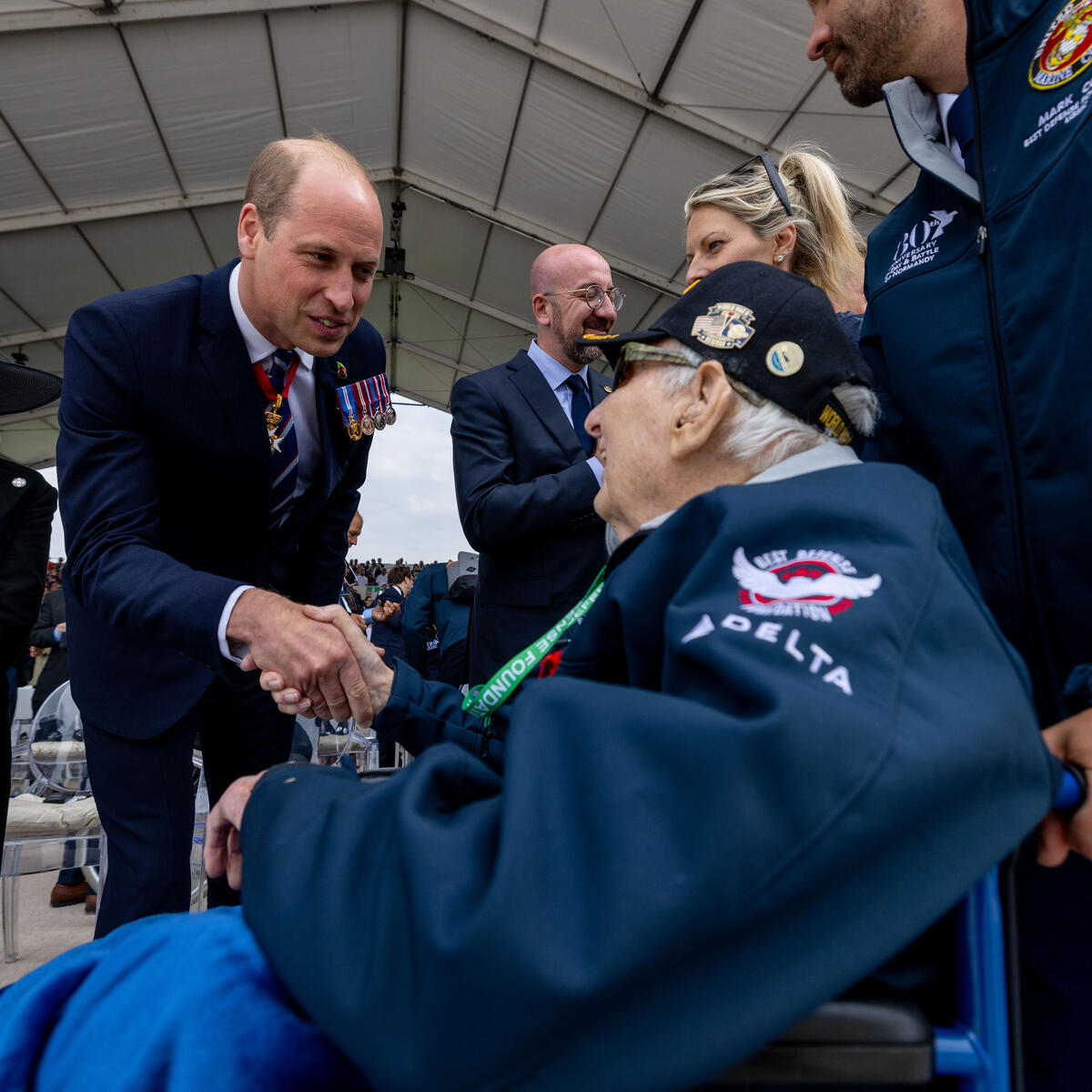 June 6, 2024, marked the 80th anniversary of the D-Day landings along the Normandy coast during World War II. This event, which ultimately led to the liberation of Europe, was commemorated with over 14,000 guests and 170 WWII Veterans at the Normandy American Cemetery, with special appearances from U.S. President Joe Biden and French President Emmanuel Macron.