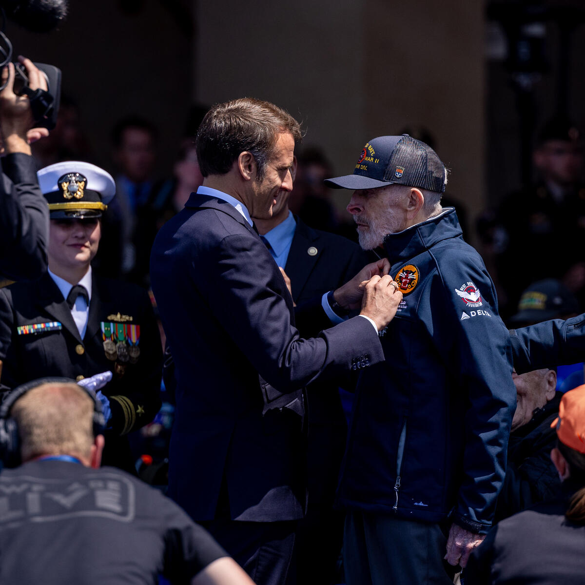 June 6, 2024, marked the 80th anniversary of the D-Day landings along the Normandy coast during World War II. This event, which ultimately led to the liberation of Europe, was commemorated with over 14,000 guests and 170 WWII Veterans at the Normandy American Cemetery, with special appearances from U.S. President Joe Biden and French President Emmanuel Macron.