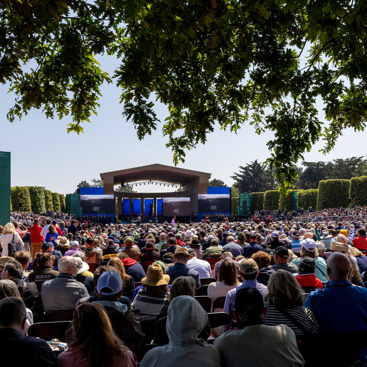 June 6, 2024, marked the 80th anniversary of the D-Day landings along the Normandy coast during World War II. This event, which ultimately led to the liberation of Europe, was commemorated with over 14,000 guests and 170 WWII Veterans at the Normandy American Cemetery, with special appearances from U.S. President Joe Biden and French President Emmanuel Macron.