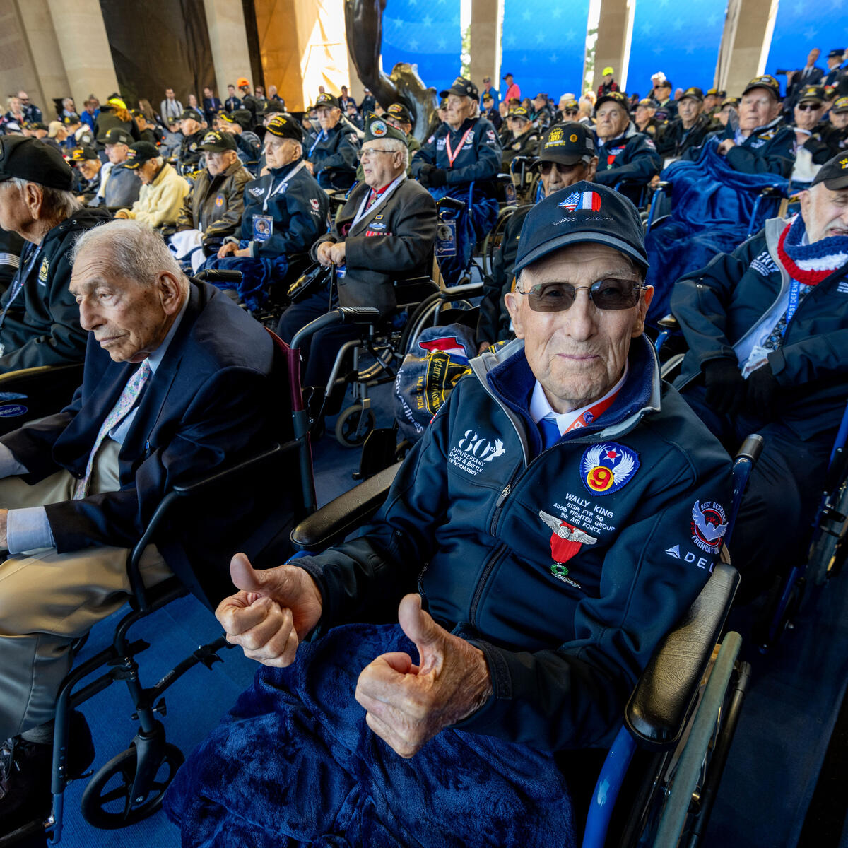 June 6, 2024, marked the 80th anniversary of the D-Day landings along the Normandy coast during World War II. This event, which ultimately led to the liberation of Europe, was commemorated with over 14,000 guests and 170 WWII Veterans at the Normandy American Cemetery, with special appearances from U.S. President Joe Biden and French President Emmanuel Macron.