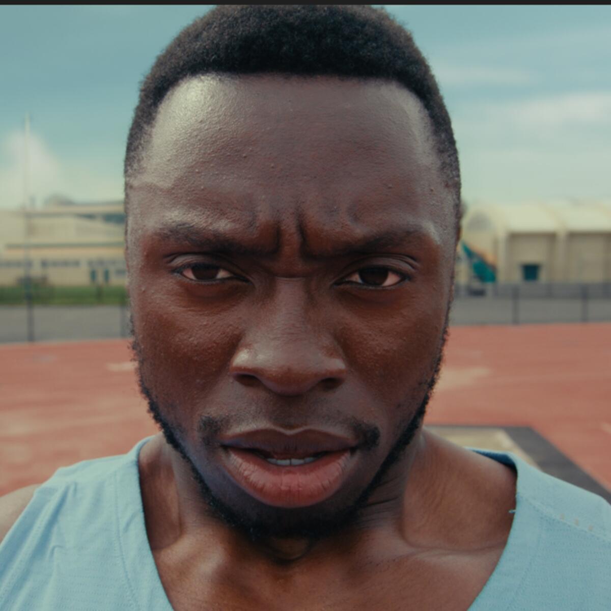A still from one of the tv spots in Delta's campaigns for Paris 2024.
