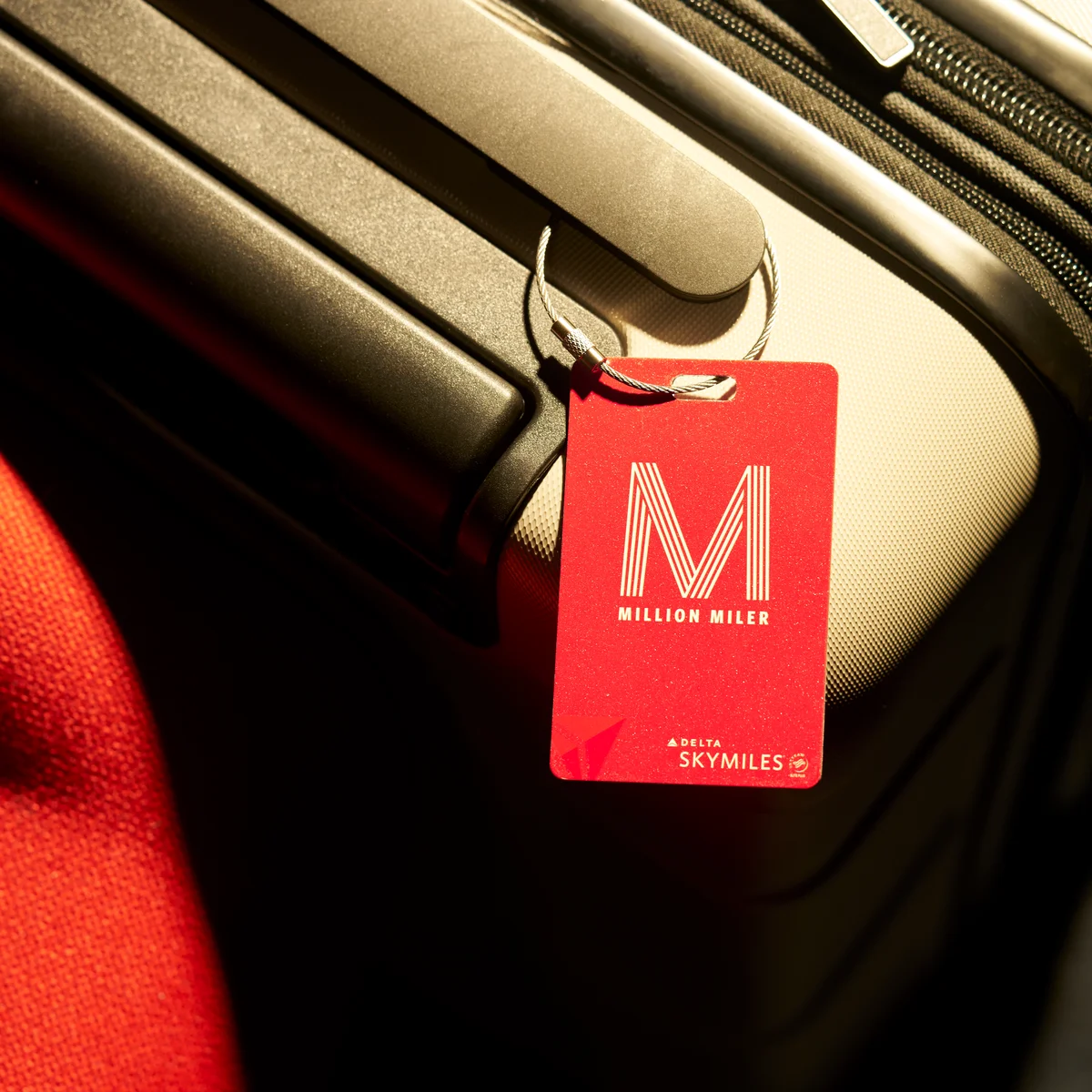 Medallion Bag Tags - Million Miler | Delta News Hub