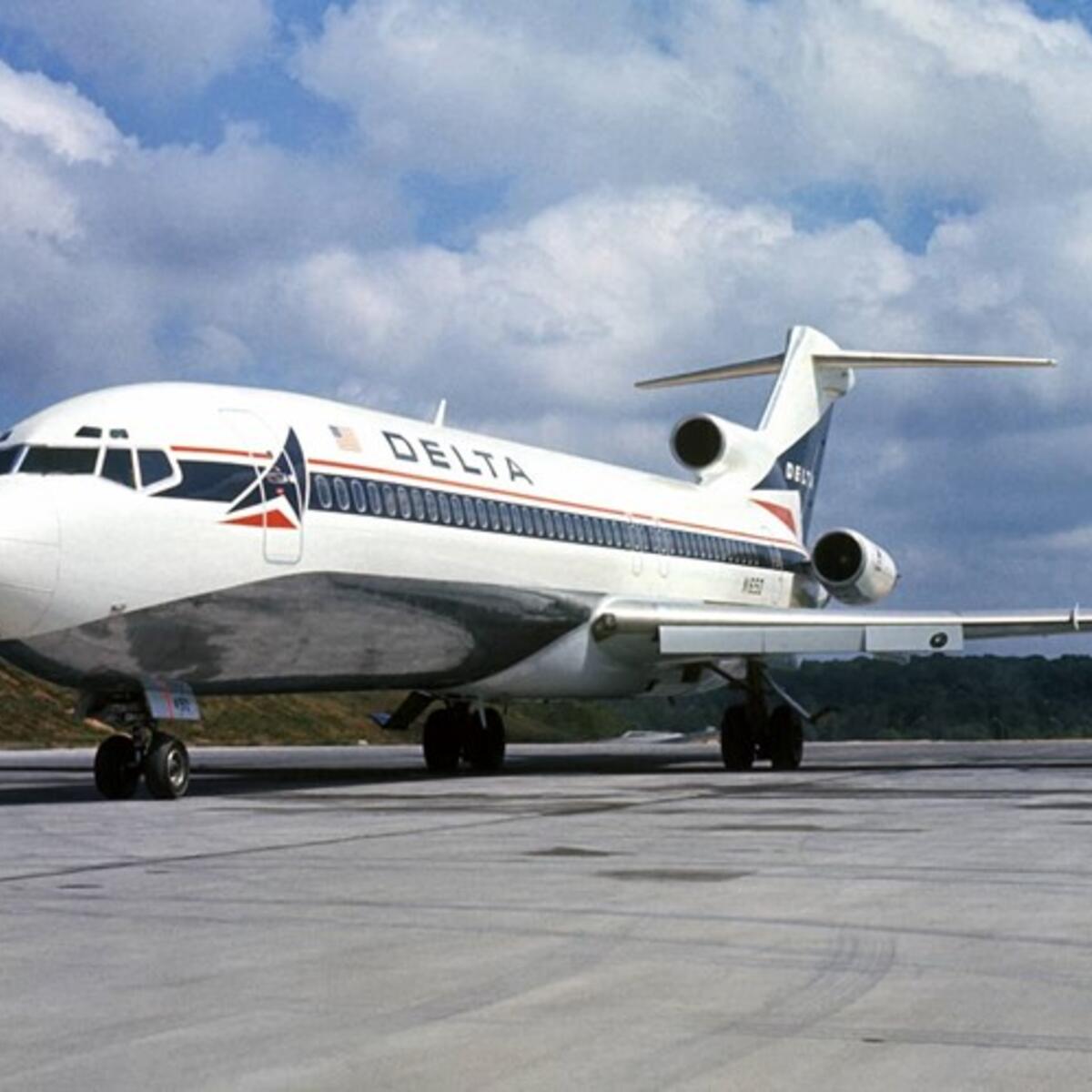 Delta Boeing 727