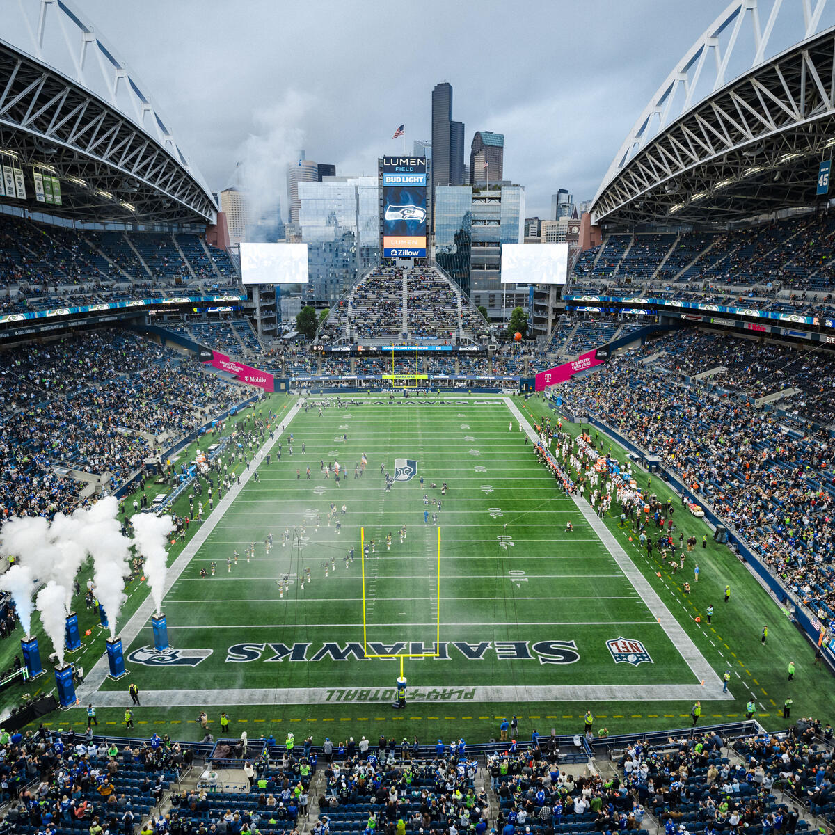 Seattle Seahawks Lumen Field stadium