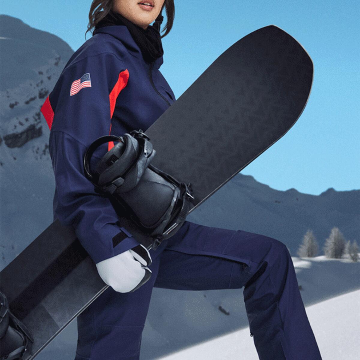 Snowboarder Bea Kim