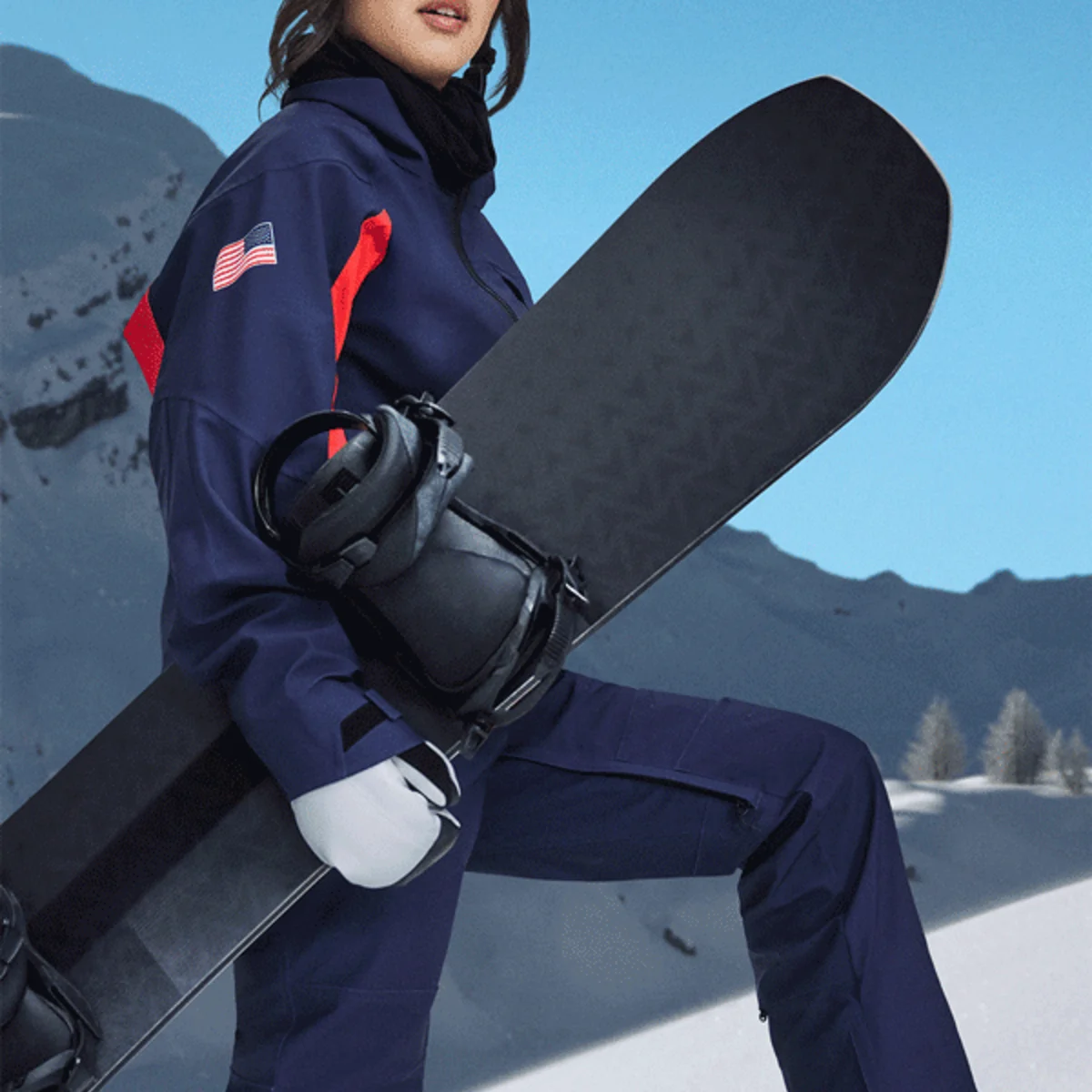 Snowboarder Bea Kim