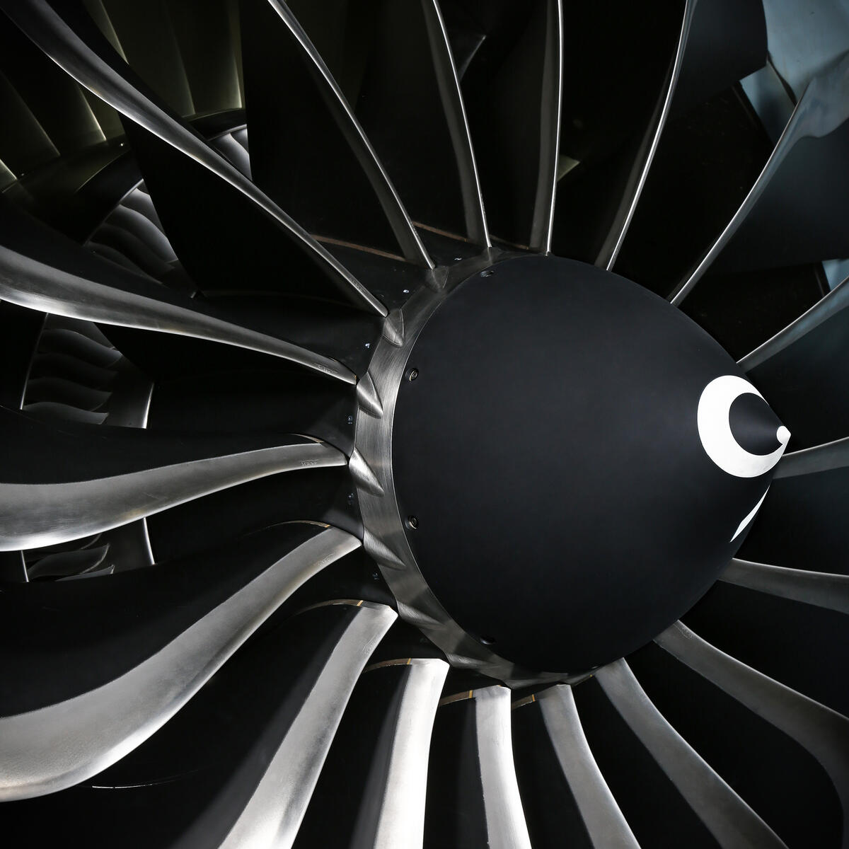 CFM LEAP-1A engine. 