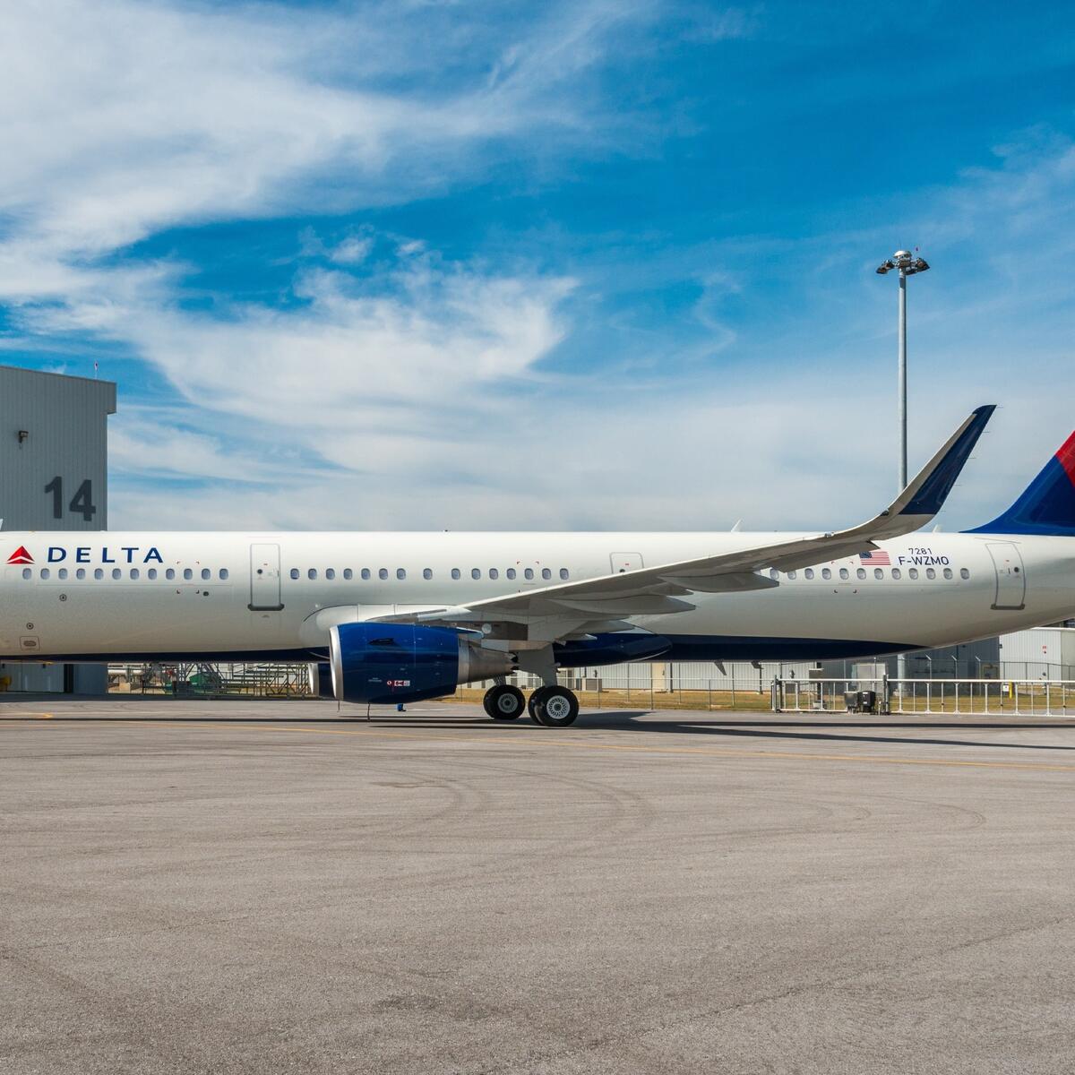 A321 aircraft assembled in Alabama