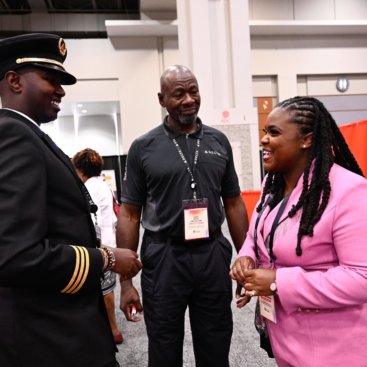 Delta people attend the 52nd annual Legislative Conference of the CBCF