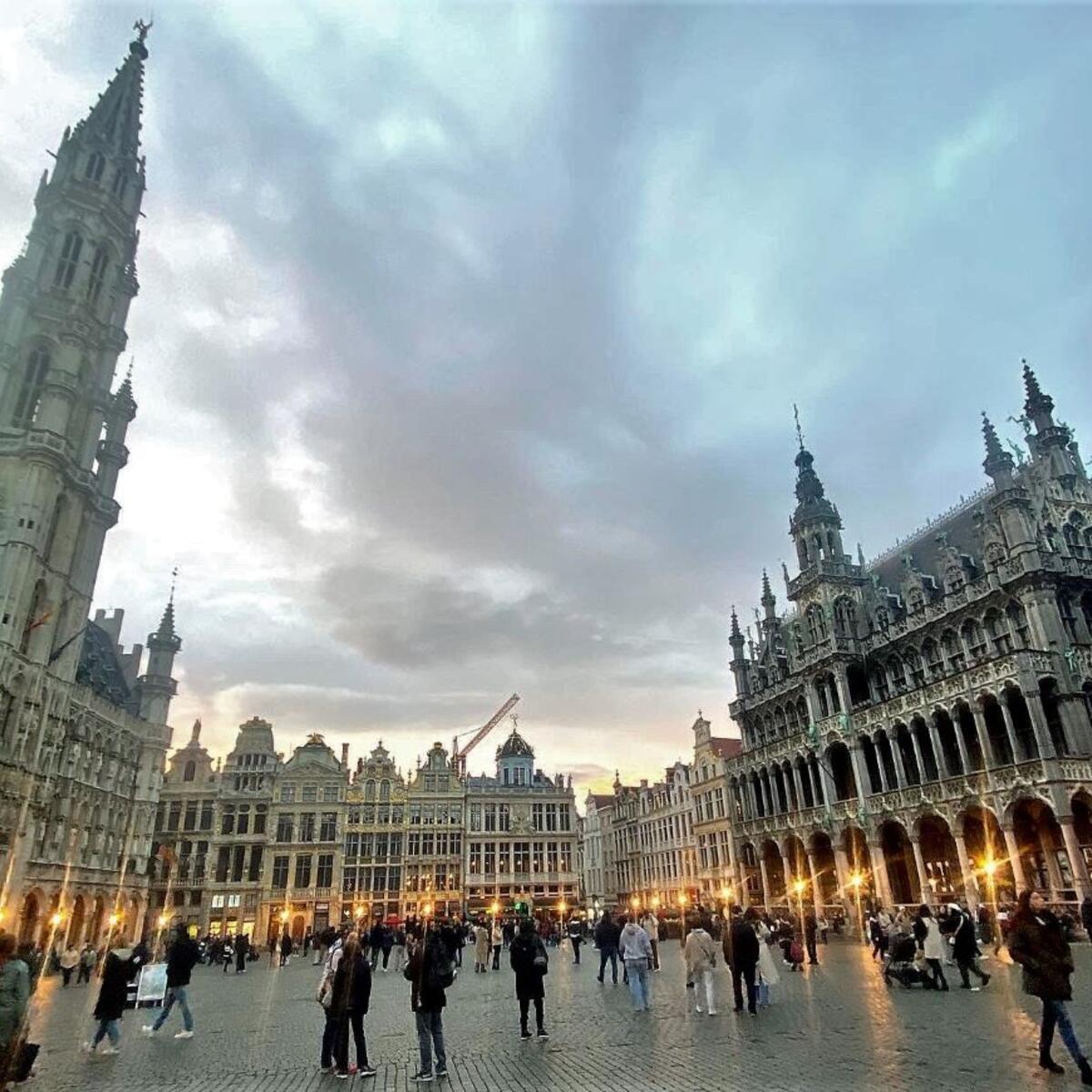 Grote Markt (Grand Place) in Brussels